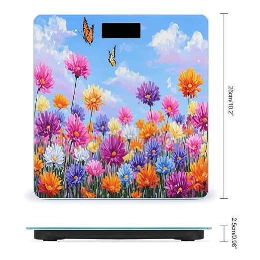 Colorful Flowers Butterflies Sky Garden Sprin