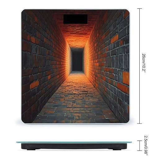 Brick Tunnel Corridor Light Pathway