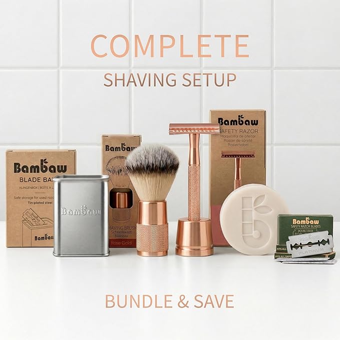 Rose Gold Razor