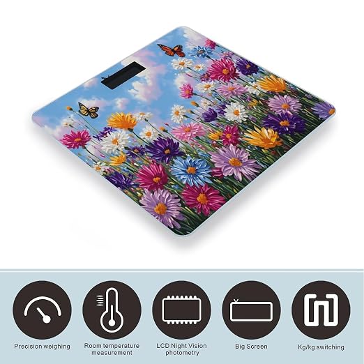 Colorful Flowers Butterflies Sky Garden Natur