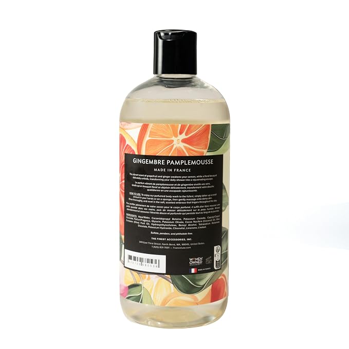 Gingembre Pamplemousse