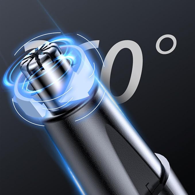 Black Nose Hair Device + Razor