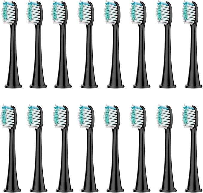 16pcs Black
