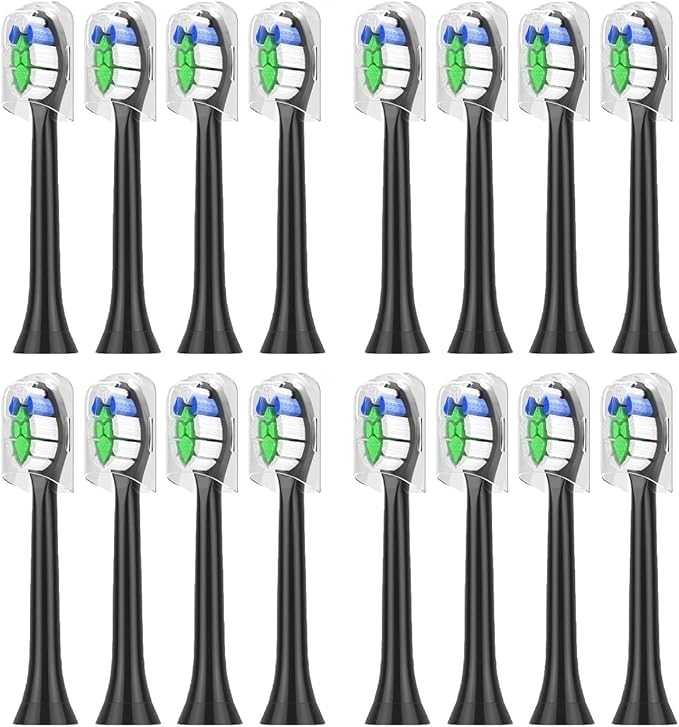 16pcs Black
