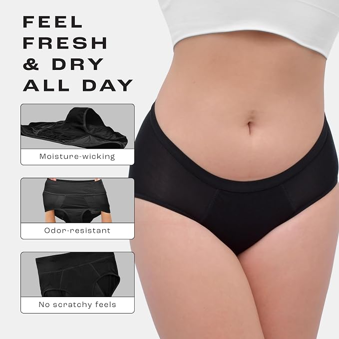 5 Pack: Black