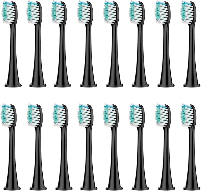 16pcs Black
