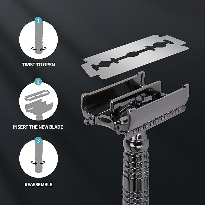 Butterfly Razor (Matte Black)