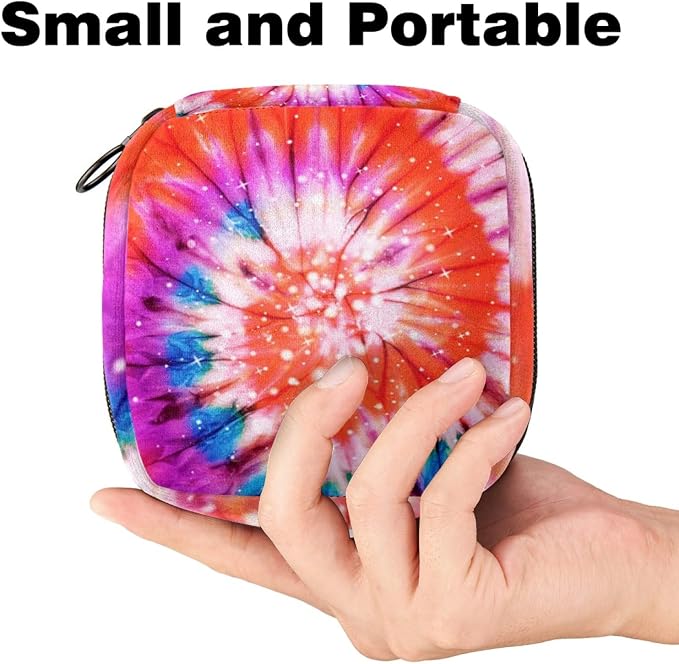 Red Tie Dye