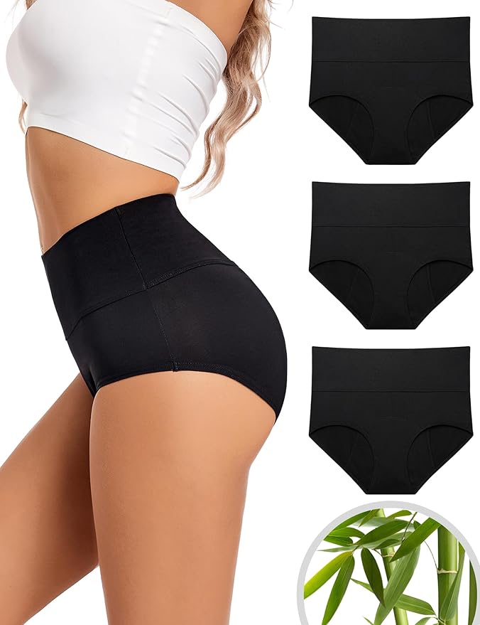 3 Pack Black