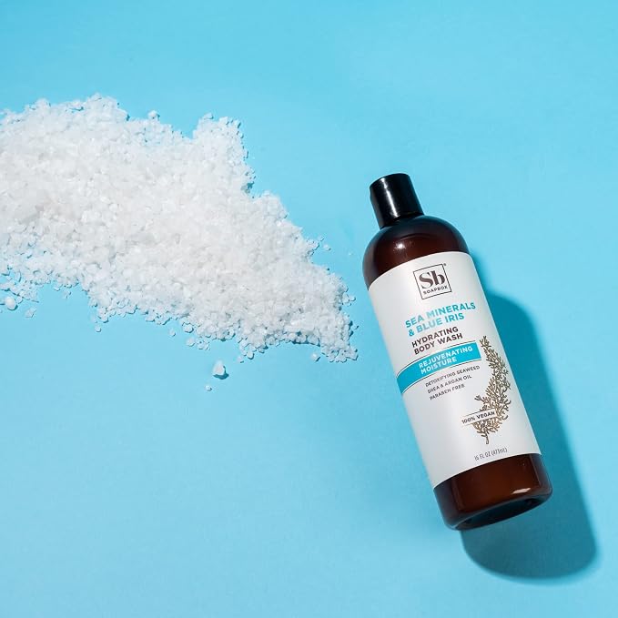 Sea Minerals + Blue Iris (16 oz.)