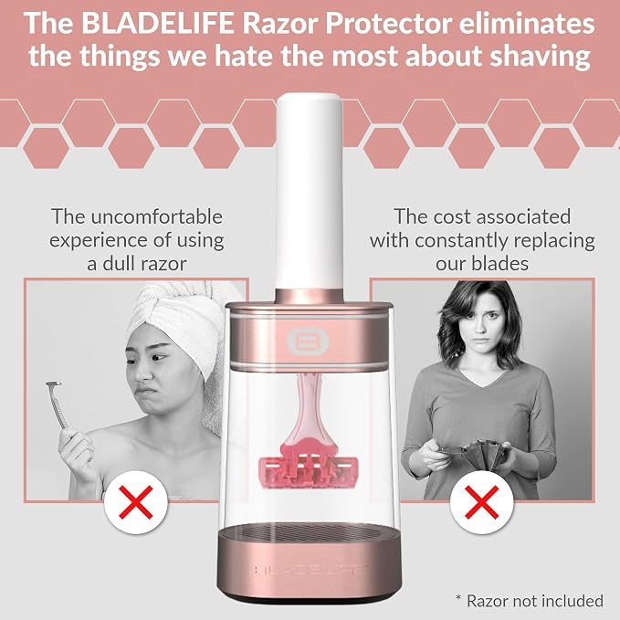 Rose Gold - Fits All Razors