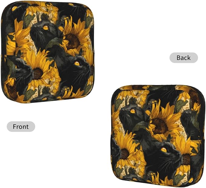 Black Cat Sunflower