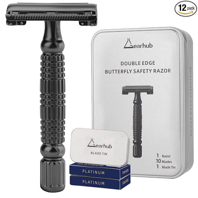 Butterfly Razor (Matte Black)