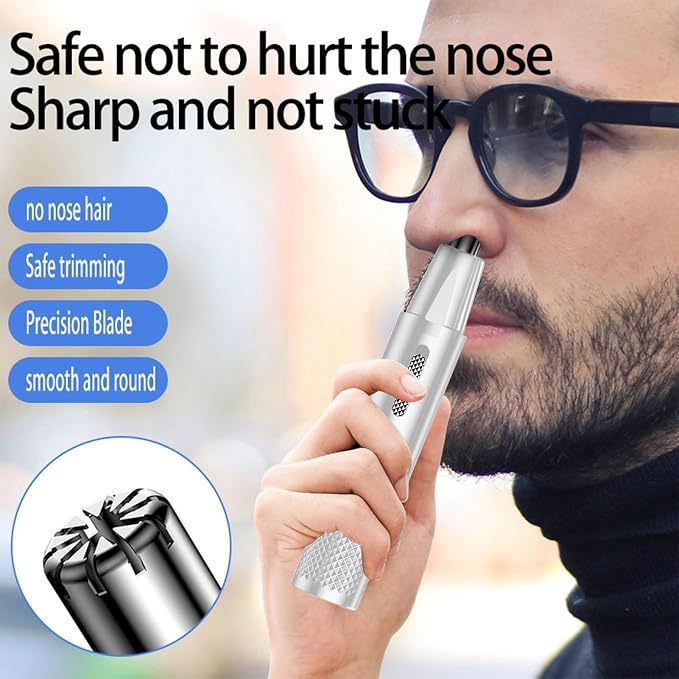 White Nose Hair Tool