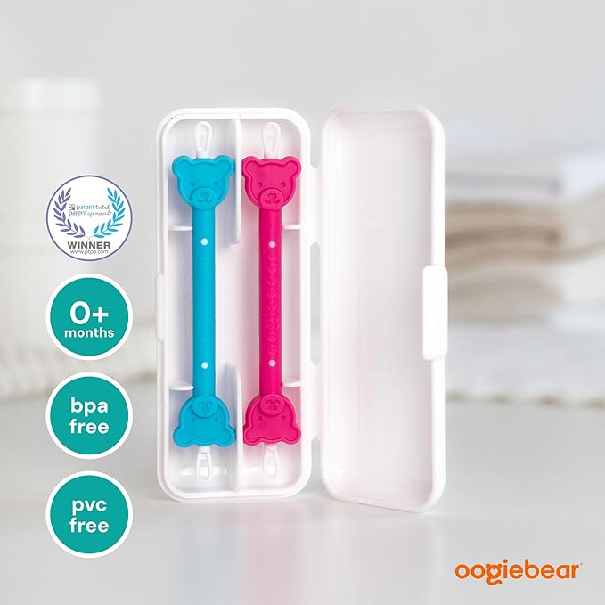 Blue & Pink W/ Case