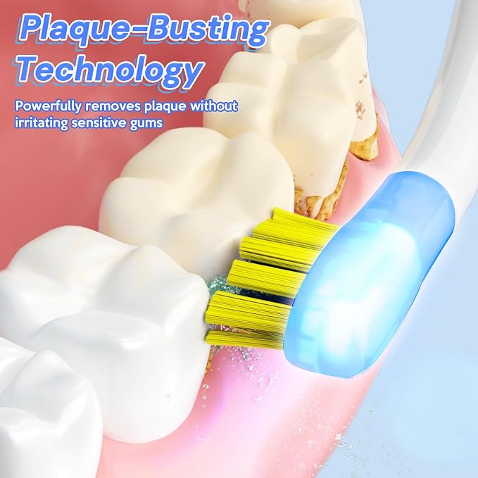 White Foldable Travel Whitening