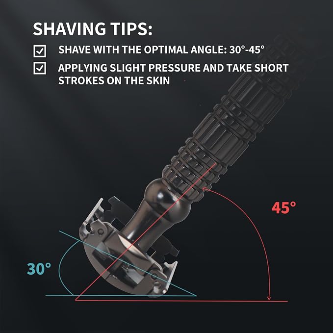 Butterfly Razor (Matte Black)