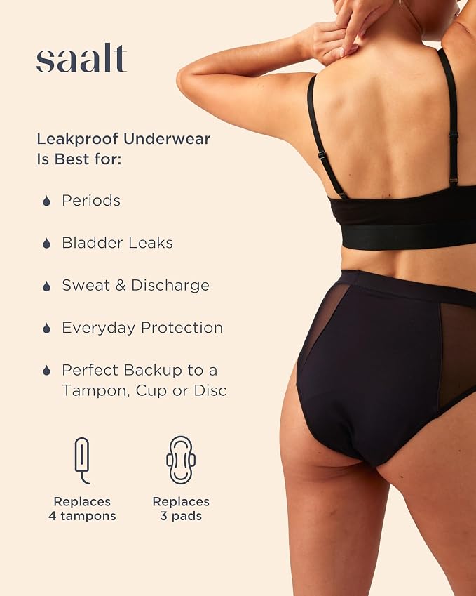 Volcanic Black - Heavy Absorbency