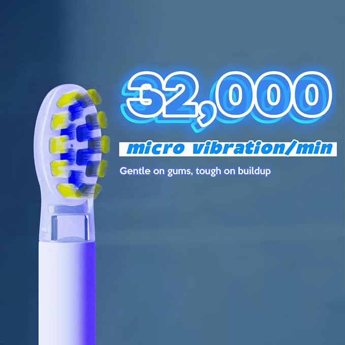 White Foldable Travel Whitening