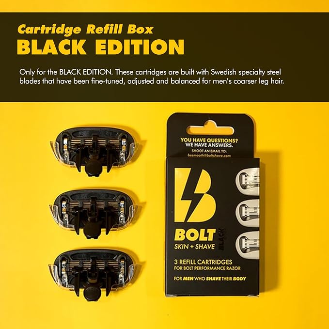 BOLT Cartridge Refill Black