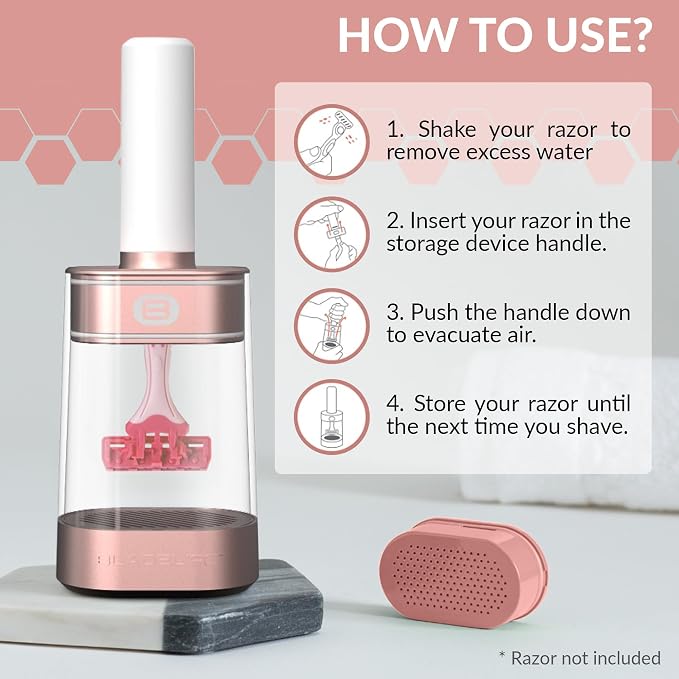 Rose Gold - Fits All Razors
