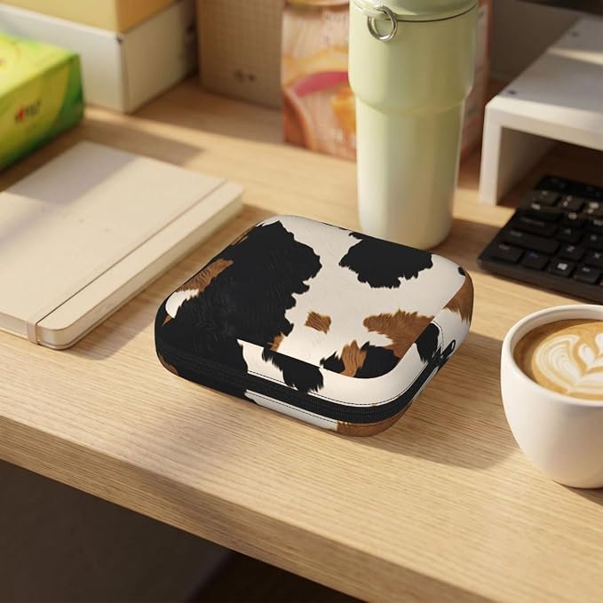 Brown and White Cow
