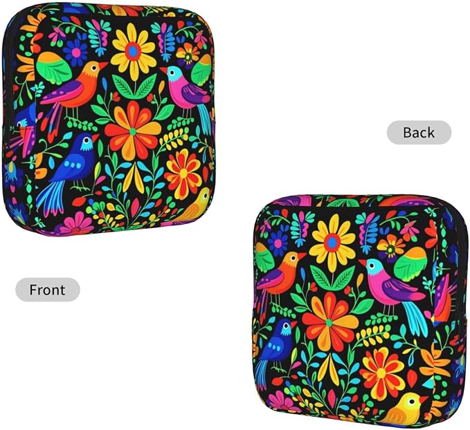 Mexican Flower Pattern