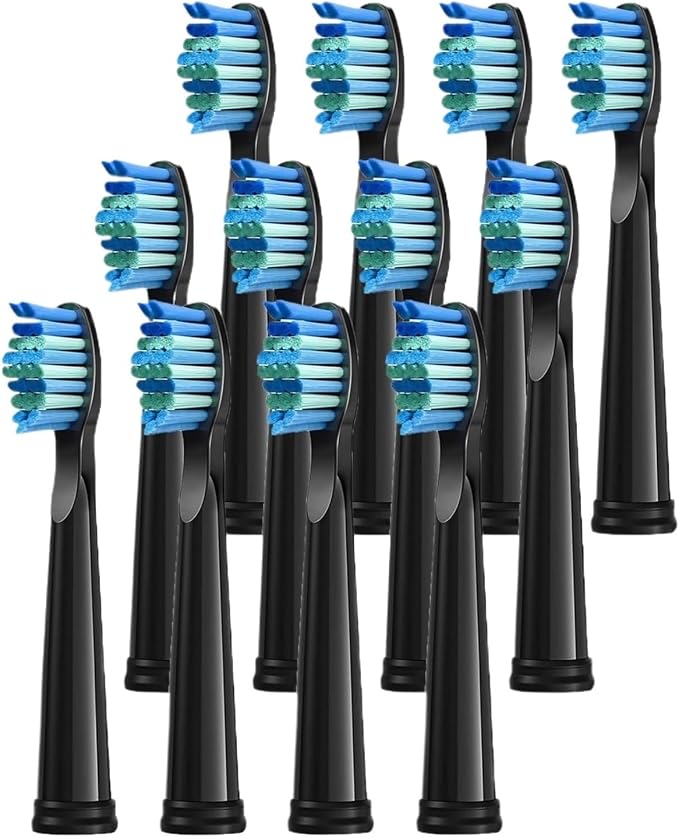 12pcs Black