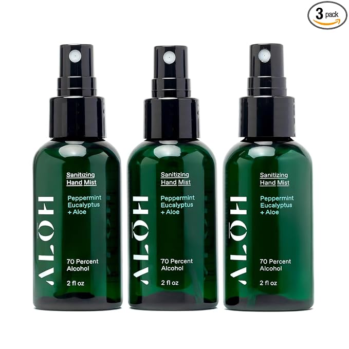 Peppermint Eucalyptus + Aloe