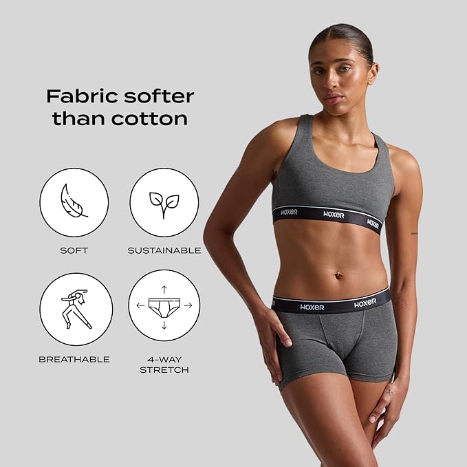 Charcoal Heather 2.0