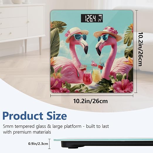 Tropical Flamingo Summer