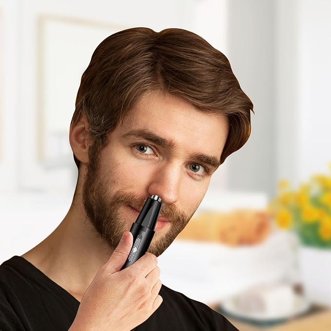 Black Nose Hair Device + Razor