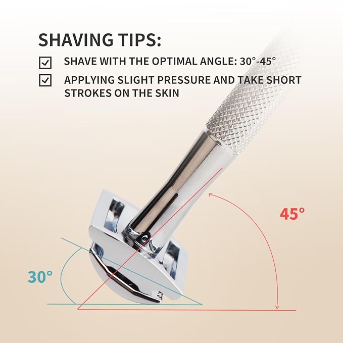3-Piece Razor (Silver)
