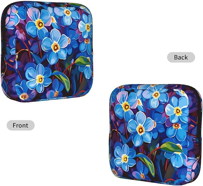 Blue Forget-me-not Flowers