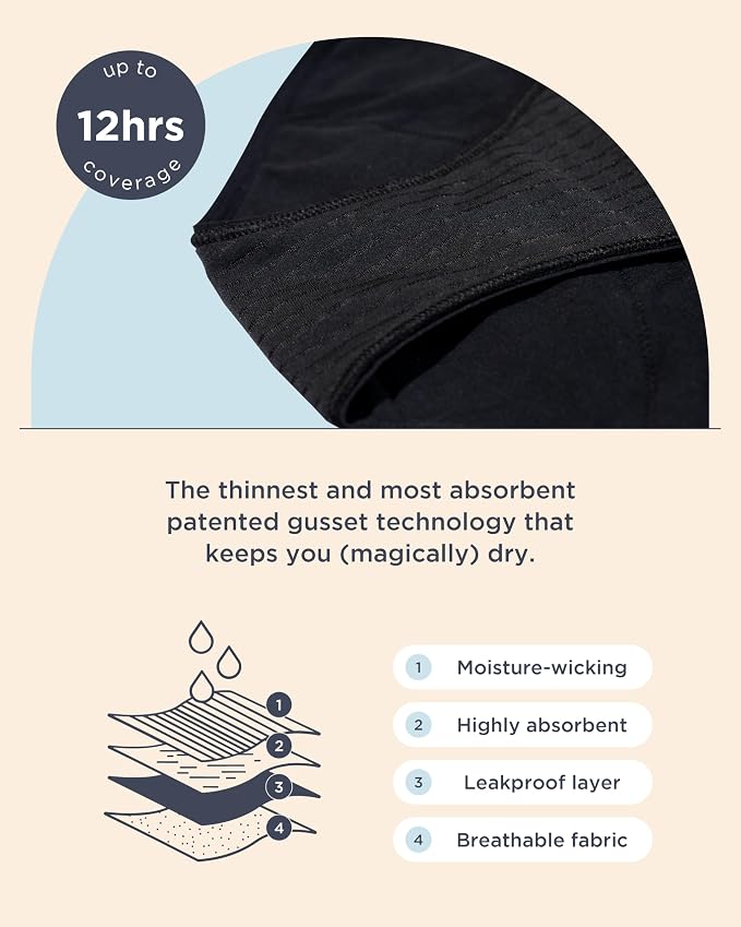 Volcanic Black - Super Absorbency