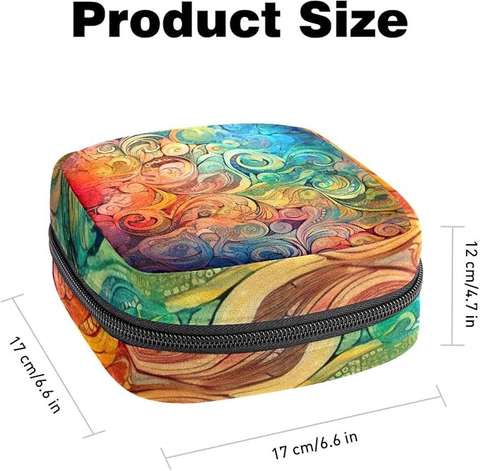 Multi-colored 7
