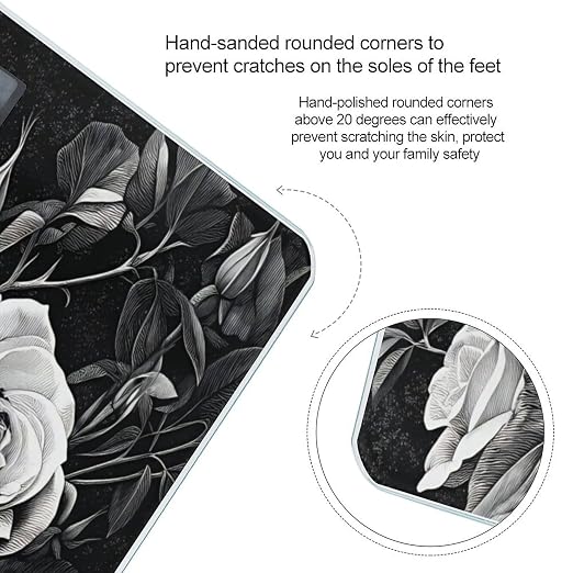 Black And White Roses With Butterflies
