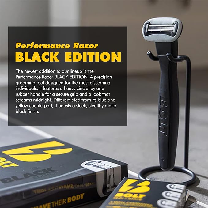 BOLT Performance Razor Black