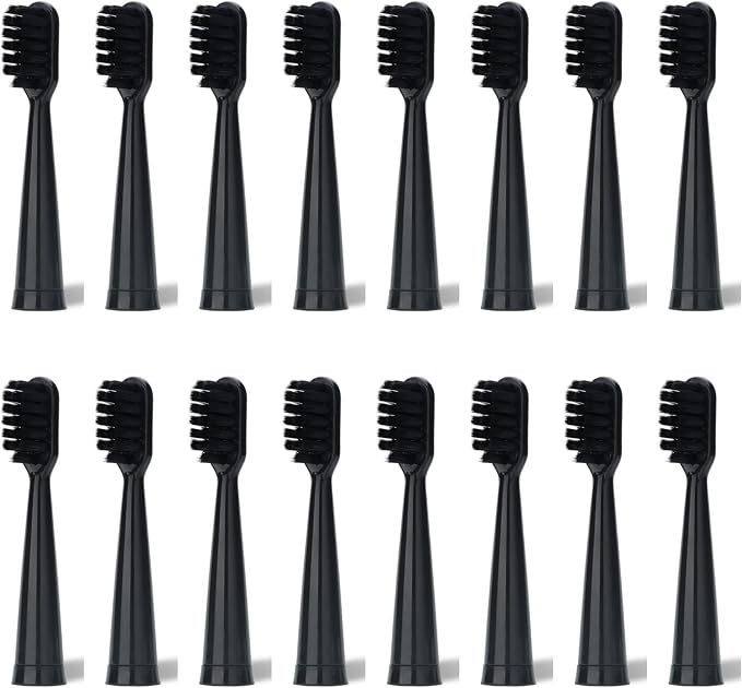 16pcs Black