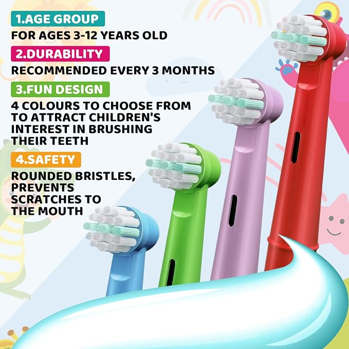 Kids Toothbrush Heads