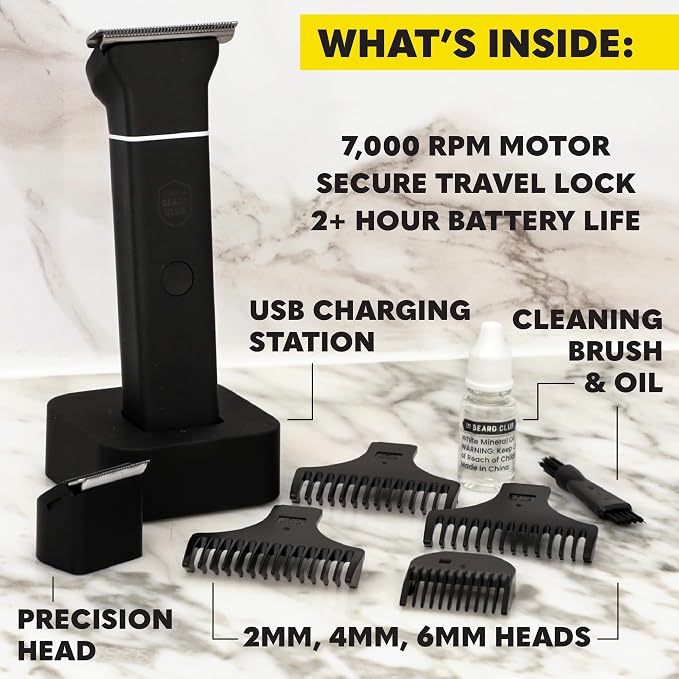 Beard & Body Trimmer