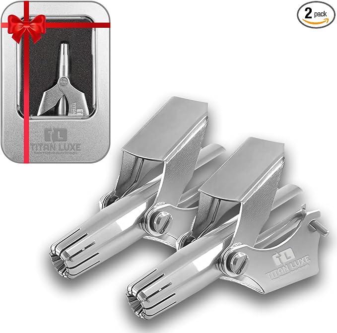 Silver (Stainless Steel) Pack of 2