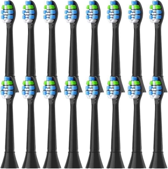 16pcs Black