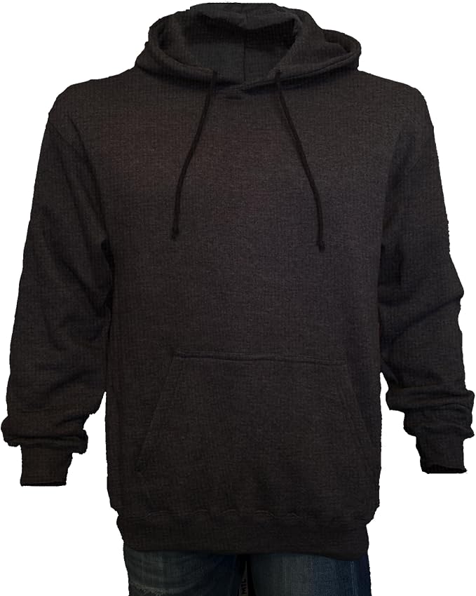 Black Thermal Hoodie