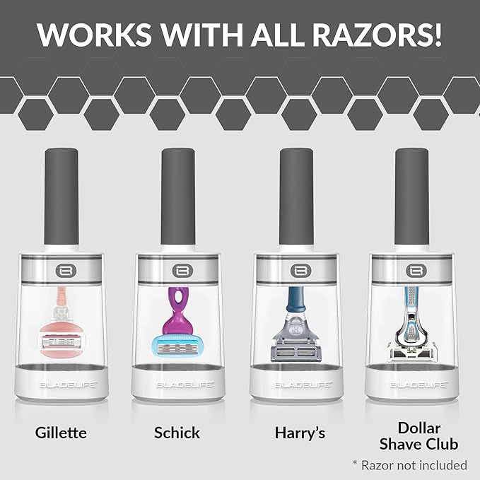 Dark Gray - Fits All Razors