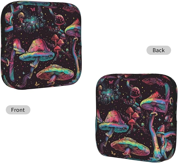 Mushroom Galaxy Black