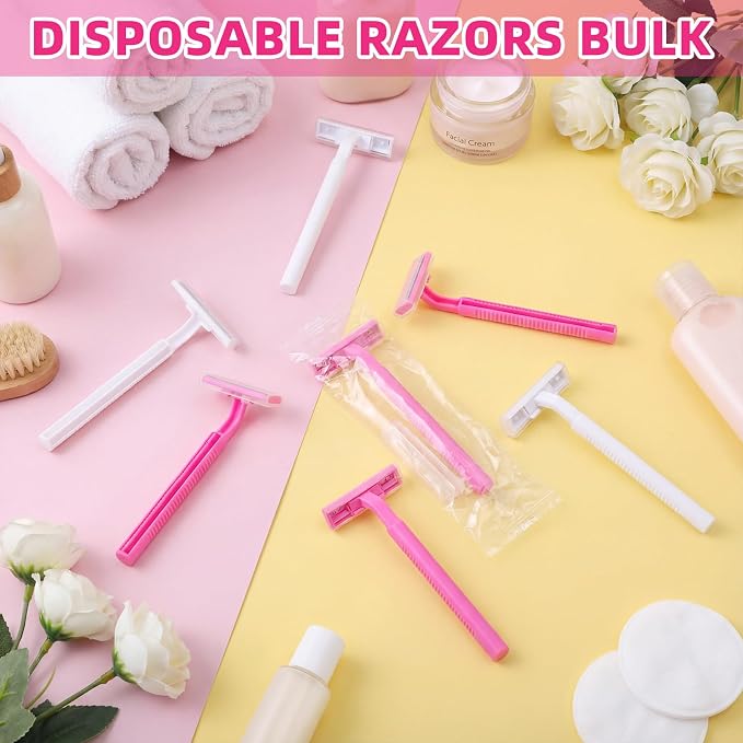 Pink White