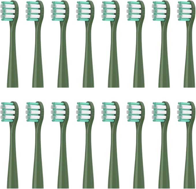 16pcs Green
