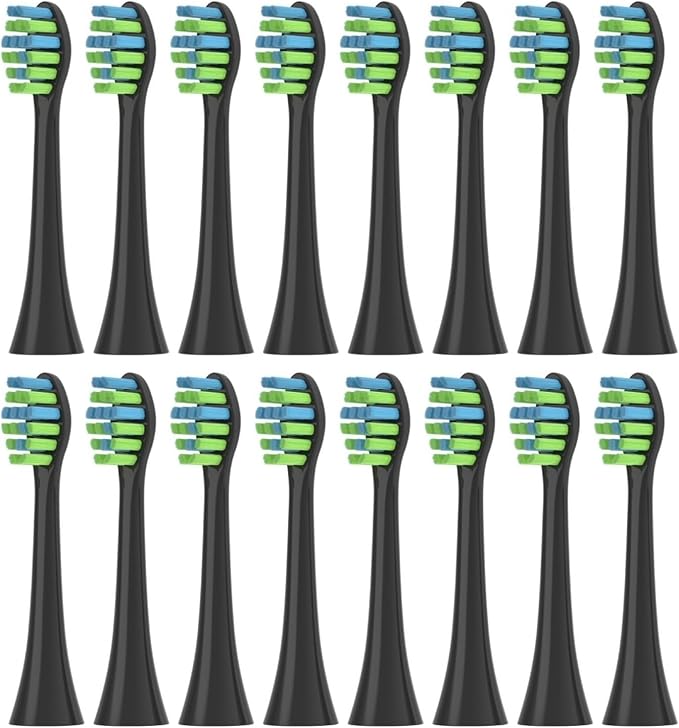 16pcs Black