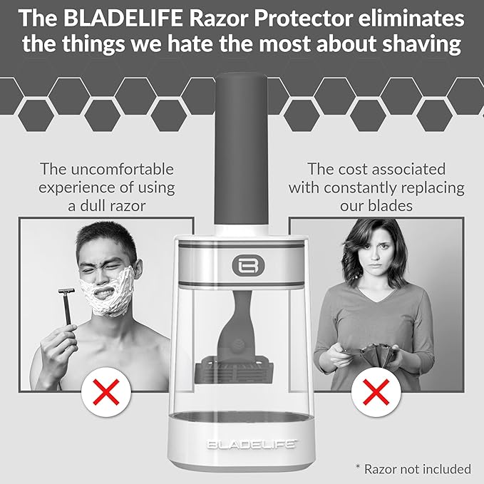 Dark Gray - Fits All Razors